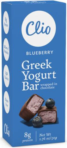 Greek Yogurt Bar Wrapped In Chocolate - Product