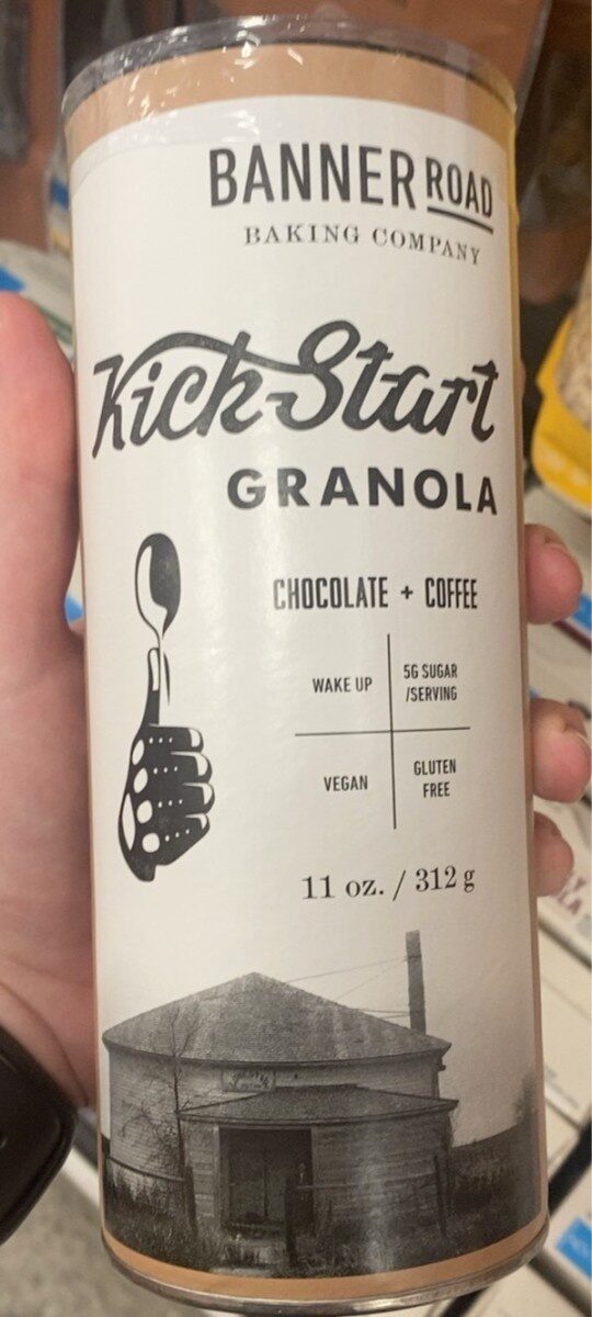 kickstart granola - Producto - en