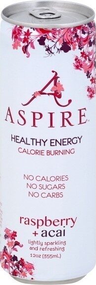 Healthy energy drink raspberry acai - Produit - en