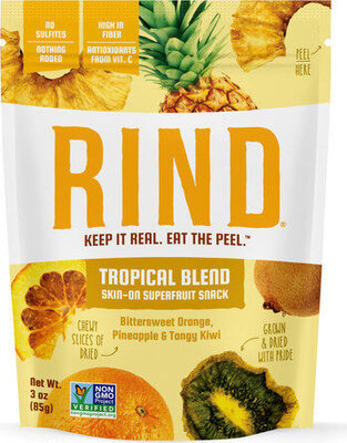 tropical blend skin on superfruit snack - Product