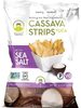 Cassava yuca strips with sea salt - Product