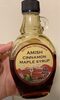 Cinnamon Maple syrup - Produit