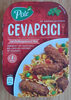 Cevapcici mit Balkangemüse & Reis - Produkt