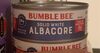 Solid White Albacore In Vegetable Oil - Producto