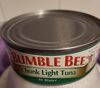 Bumblebee Bee Chunk Light Tuna In Water - Product