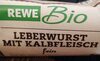 Leberwurst mit Kalbfleisch - Produit