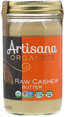 Raw Organic Cashew Butter - Product
