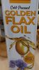 Golden flax oil - Produit