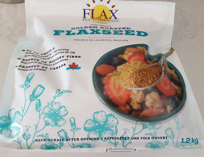 Golden Roasted flaxseed - Producto - en