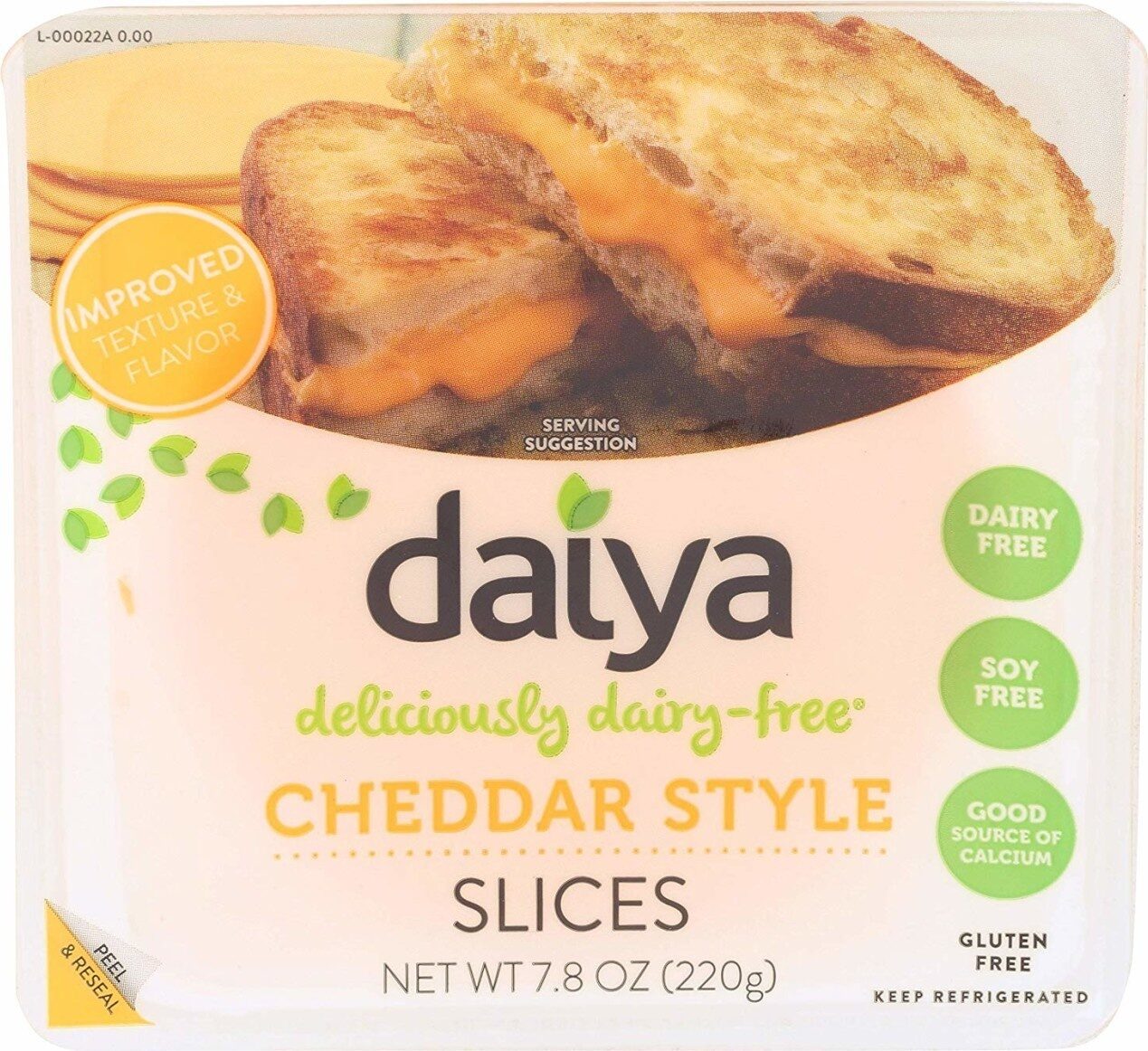 Diary free cheese - Product