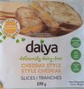 Deliciously dairy-free cheddar style - Product