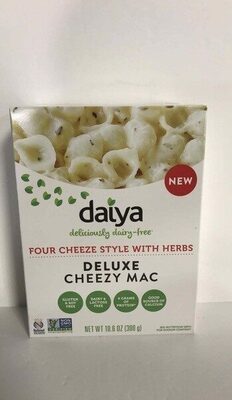 Four cheese herb cheezy mac - Product