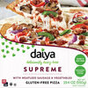 Dairy-free supreme frozen pizza - Product