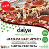Meatless meat lover's gluten free pizza - Produit
