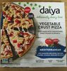 Daiya vegetable crust pizza - Producto