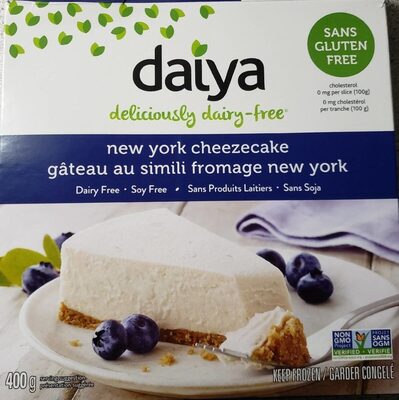 Gâteau au simili fromage new york - Product - fr