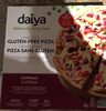 Pizza supreme sans gluten - Product