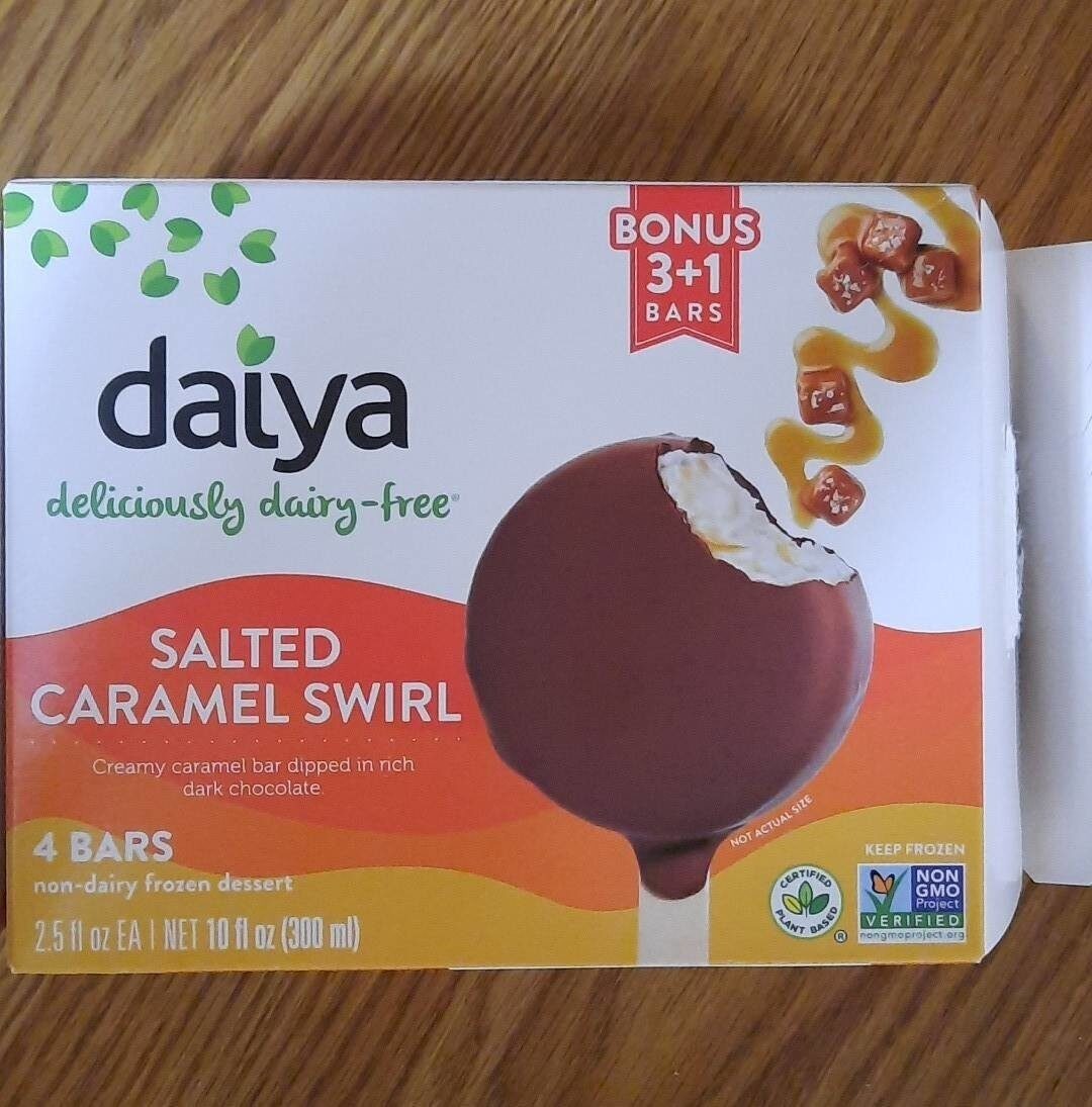 Salted caramel swirl - Product