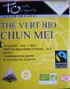 The vert bio CHun Mei - Produit