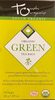 Organic green tea bags - Producto