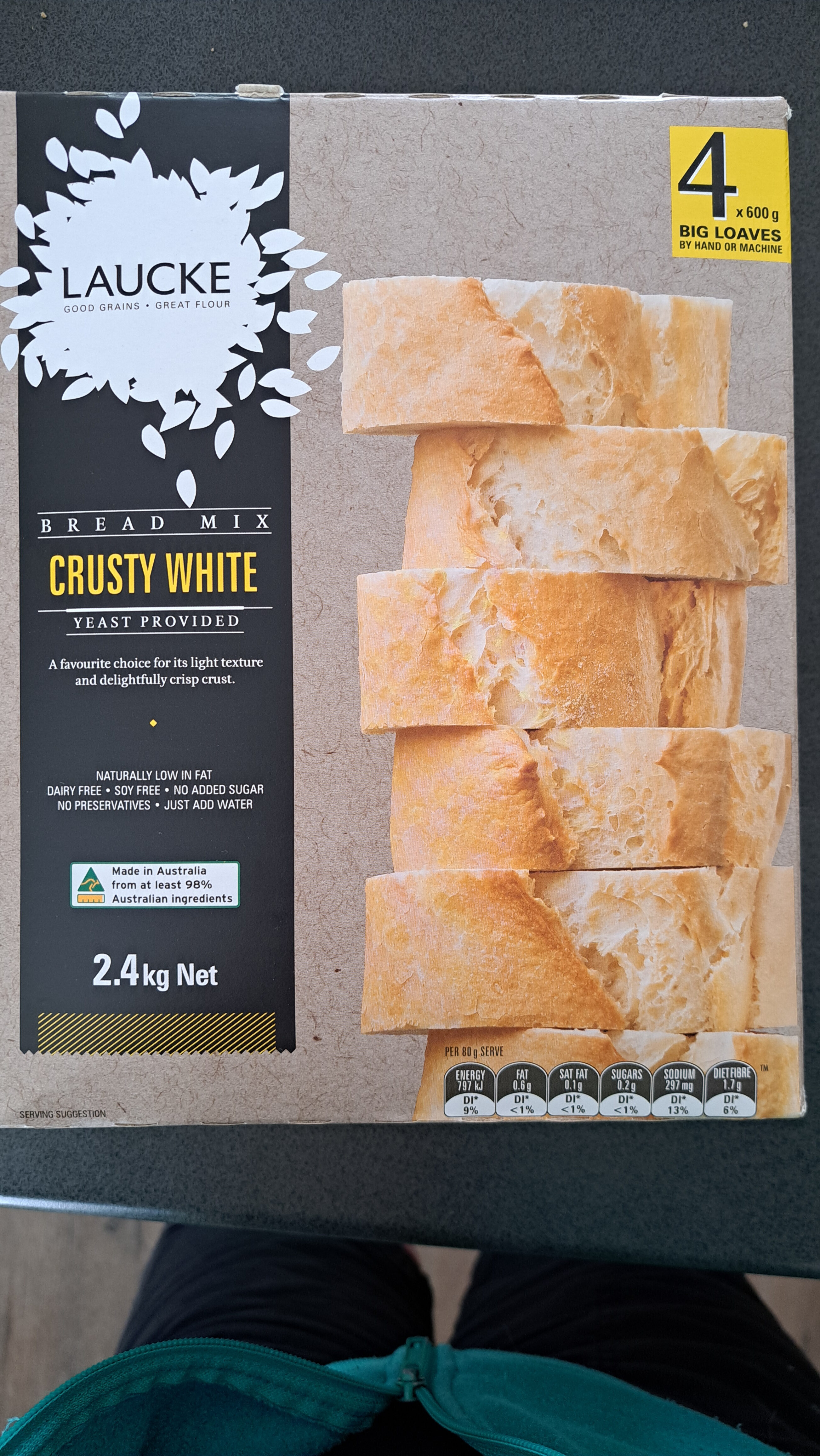 Crusty white - Product - en