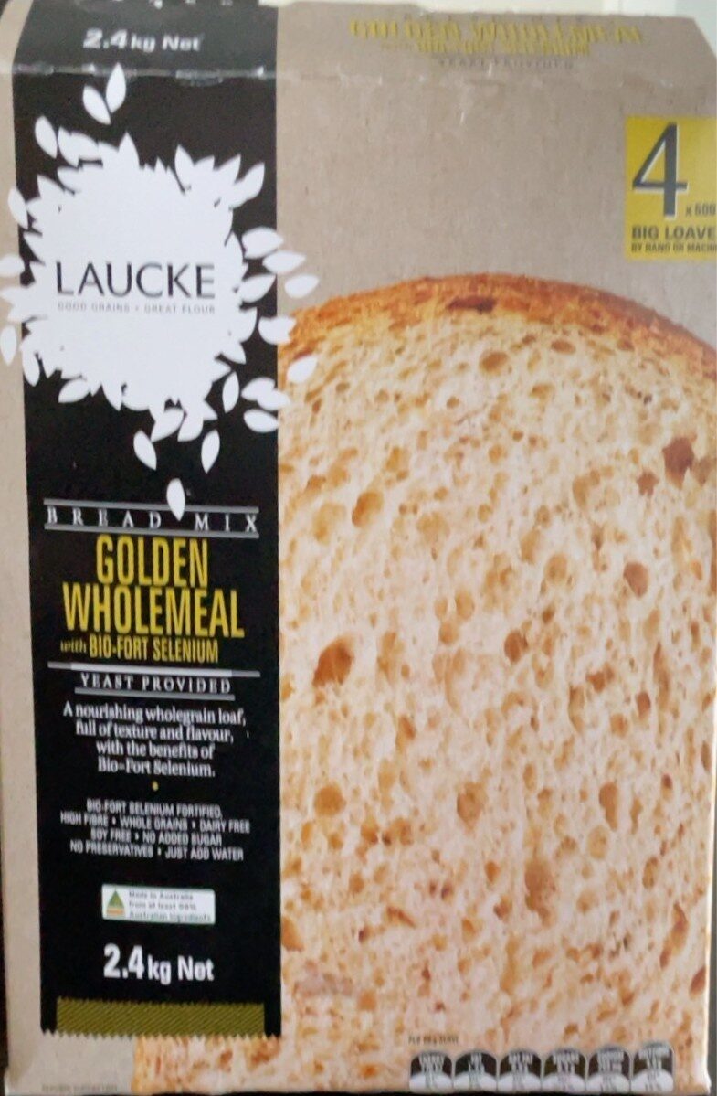 Golden wholemeal - Product