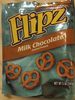 Flip milk chocolate pretzels peg bag - Producte