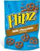 Milk chocolate covered pretzels - Product