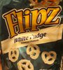 White fudge covered pretzels - Produit