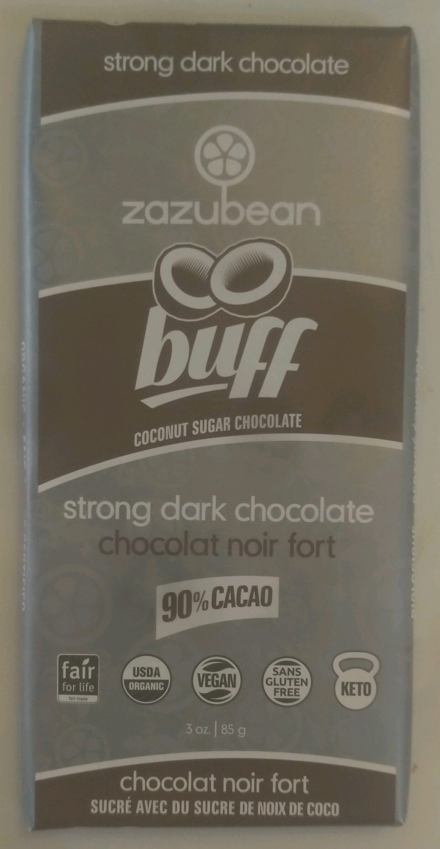 Buff Strong Dark Chocolate - Produit - en