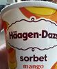 Haagen Dazs Mango Sorbet - Product