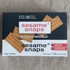 sesame snaps candy - Product