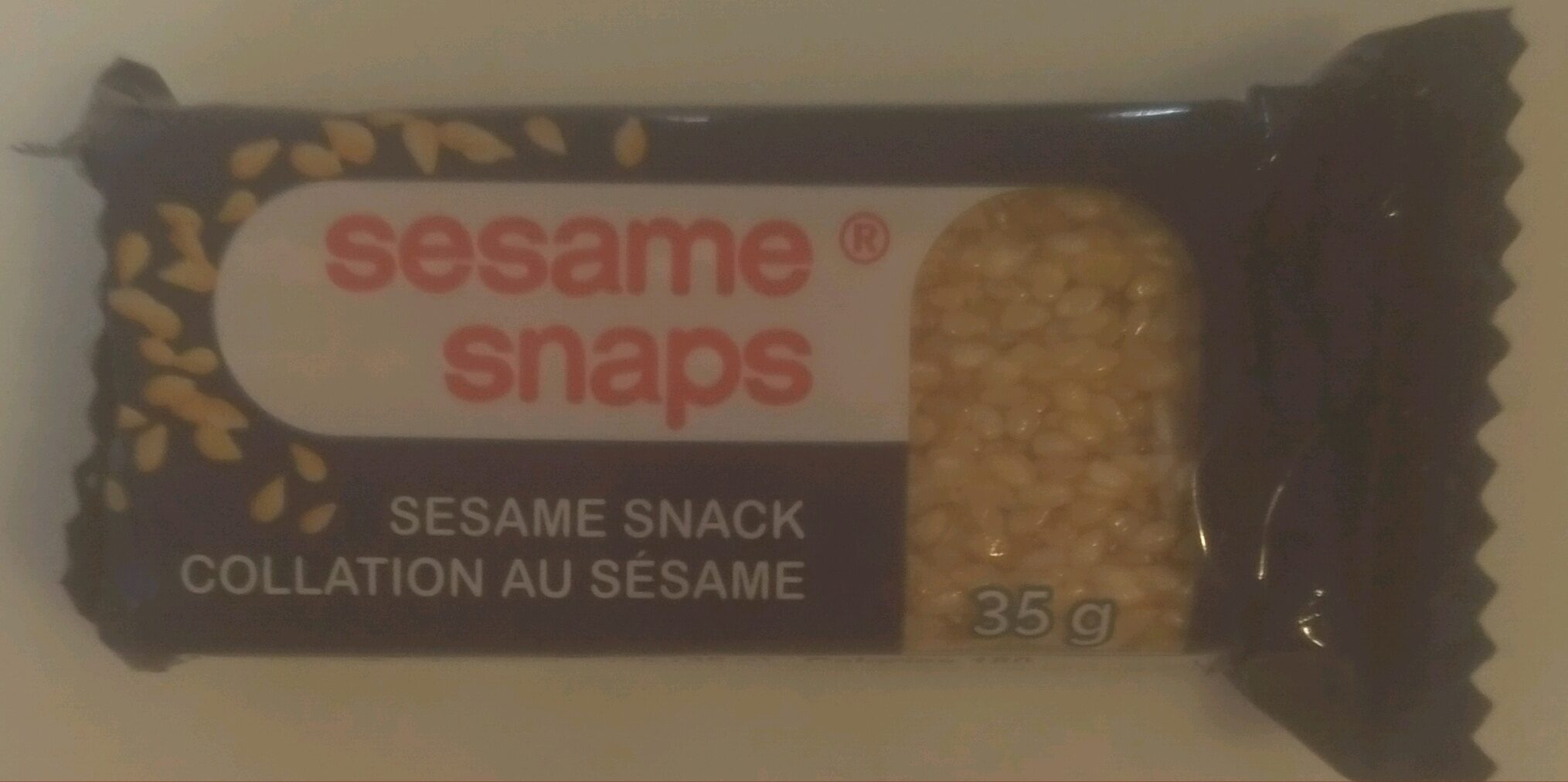 Sesame Snaps - Produit