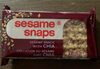 Sesame Snack with Chia - Product