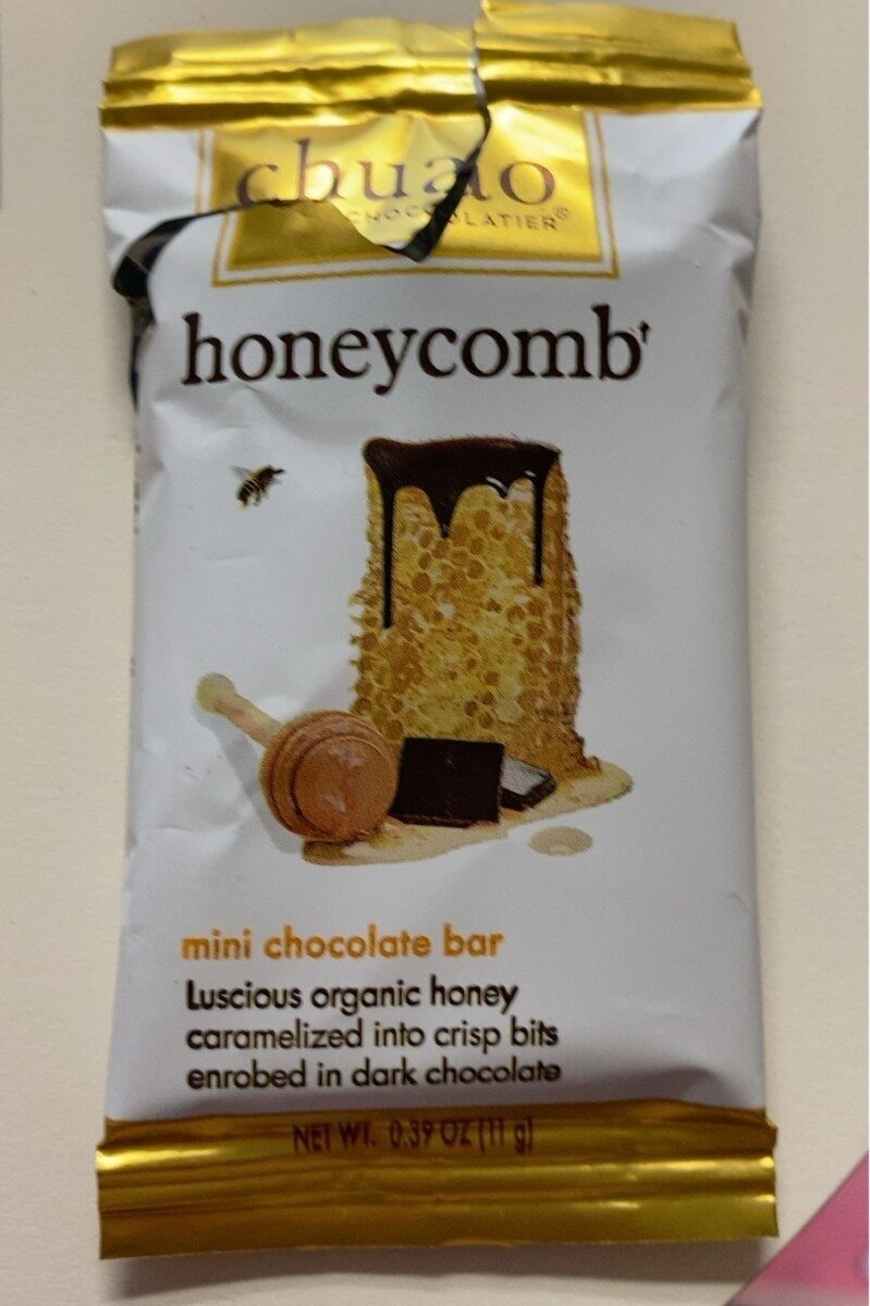 Honeycomb chocolate - Product