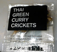 Thai green curry crickets - Product