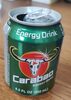 Carabao energy drink - نتاج