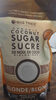 organic coconut sugar - Product