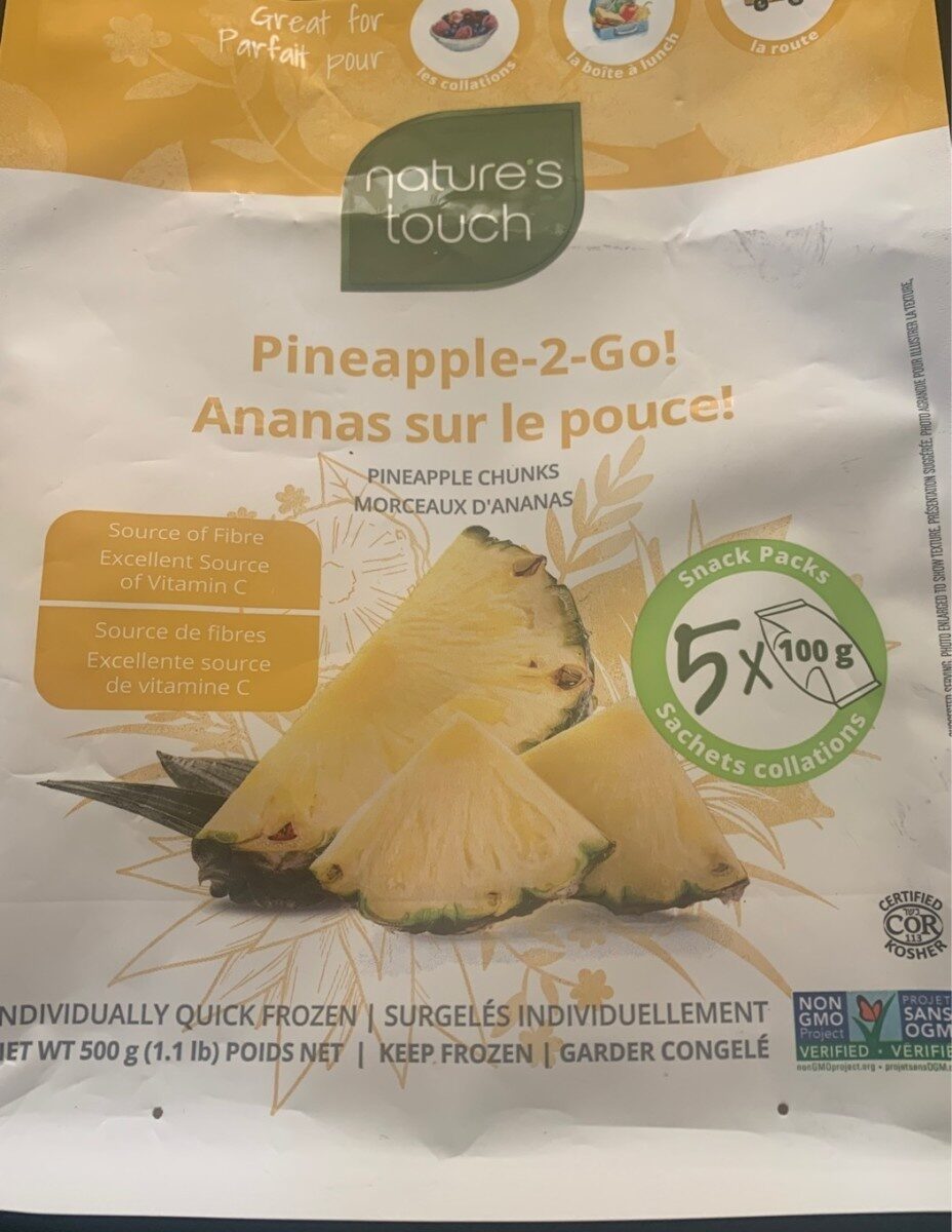 Ananas sur le pouce - Product - fr