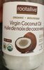 Organic coconut oil - Producto
