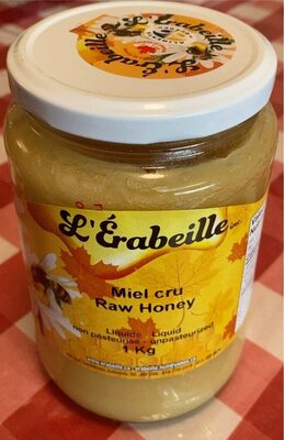 Raw Honey / Miel Cru - Product - fr
