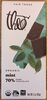 Organic Mint 70% Dark Chocolate - Produit