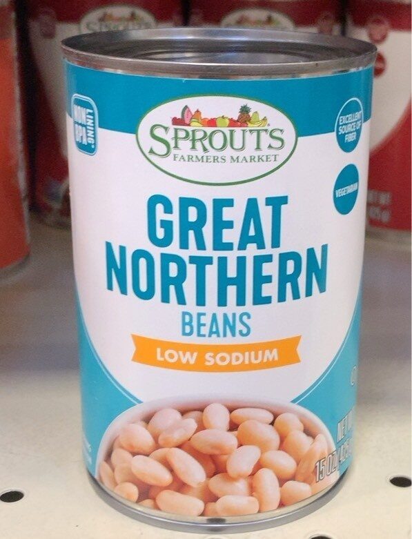 Great Northern Beans (low sodium) - Product