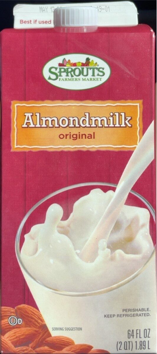 Almondmilk (original) - Product
