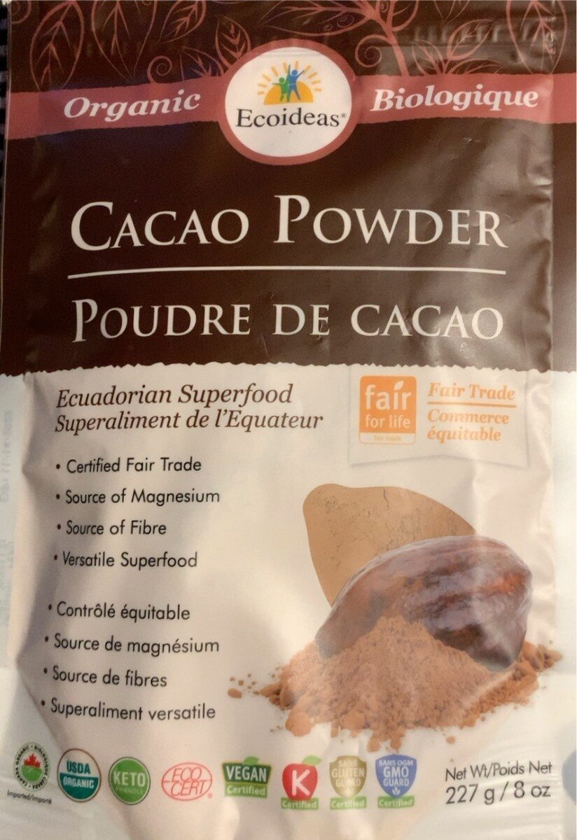 Poudre de cacao - Produit