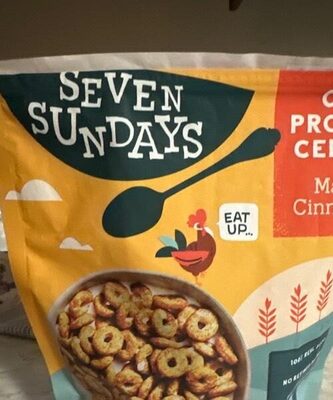 Oat Protein Cereal Maple Cinnamon - Product - en