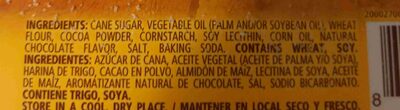 Cookie wafer choc - Ingredients