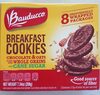 Breakfast cookies chocolat and oats - Product