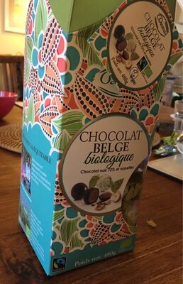Chocolat Belge biologique - Product - fr