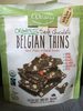 Deavas, dark chocolate belgian thins - Product